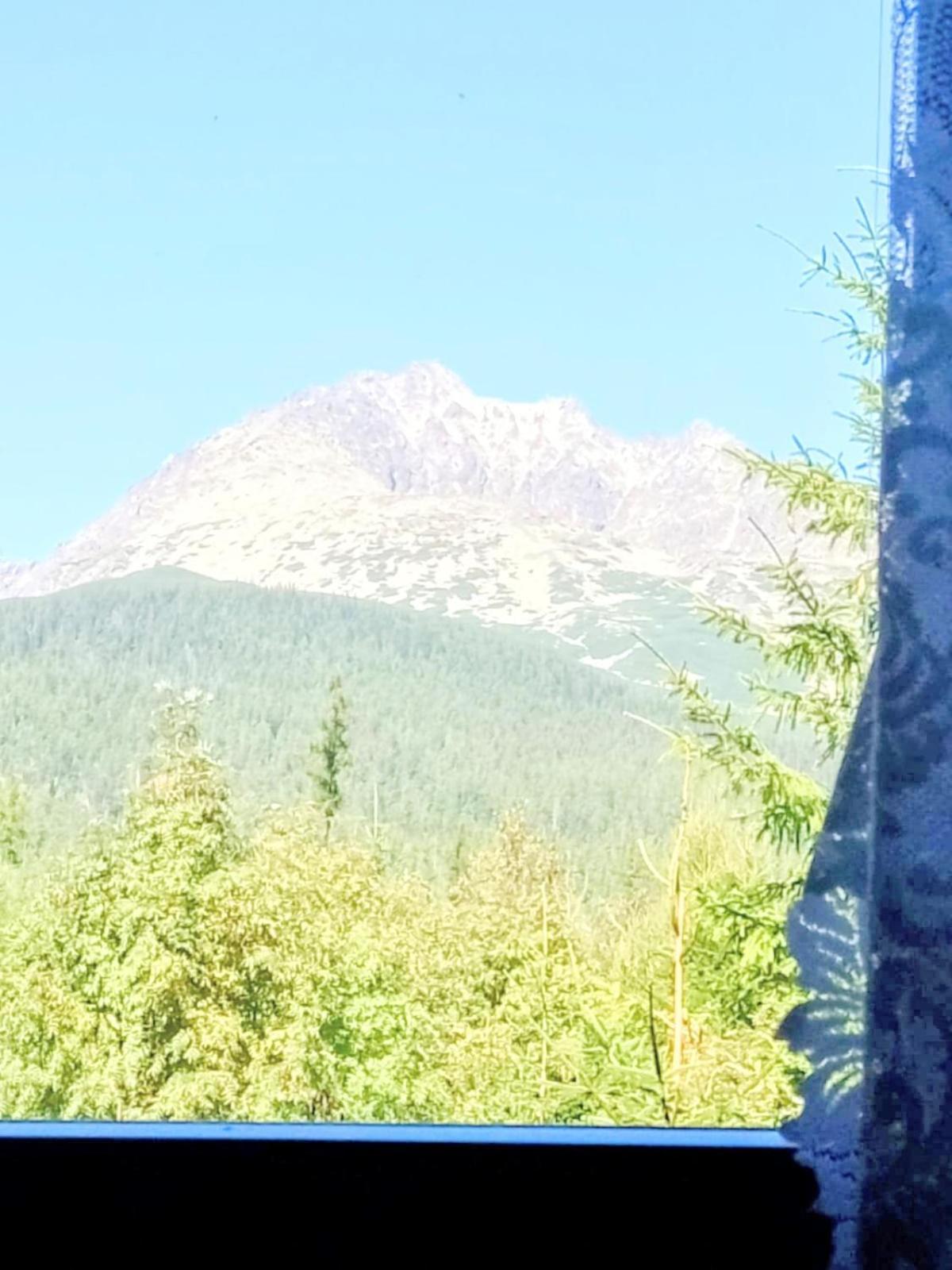 Ubytovanie Pod Gerlachom Vysoké Tatry Exterior foto